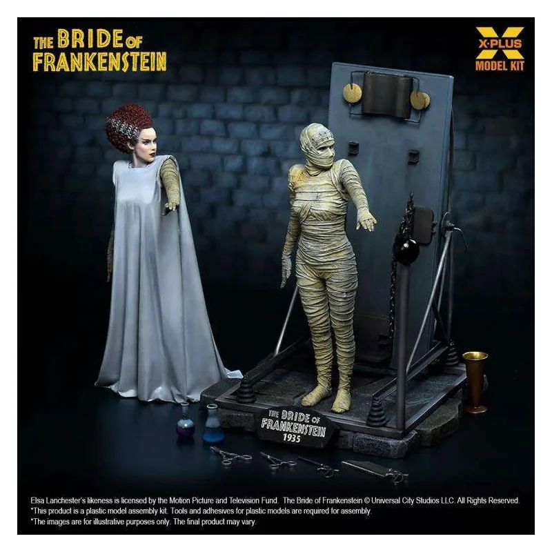 The Bride Of Frankenstein 1/8 Scale Model Kit 