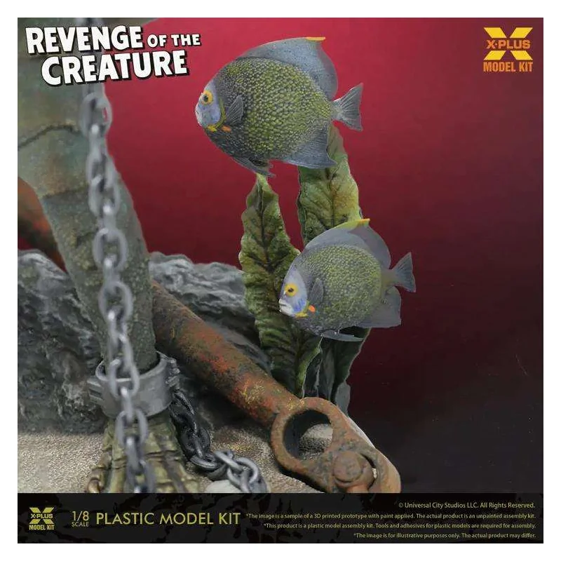 Revenge Of The Creature 1/8 Scale Model Kit