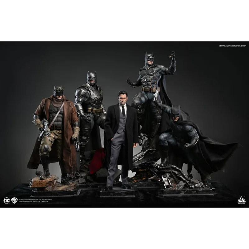 Justice League - 1/4 statuette Bruce Wayne (Ben Affleck)