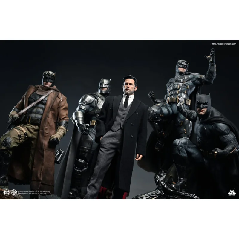 Justice League - 1/4 statuette Bruce Wayne (Ben Affleck)