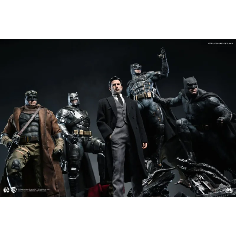 Justice League - 1/4 statuette Bruce Wayne (Ben Affleck)