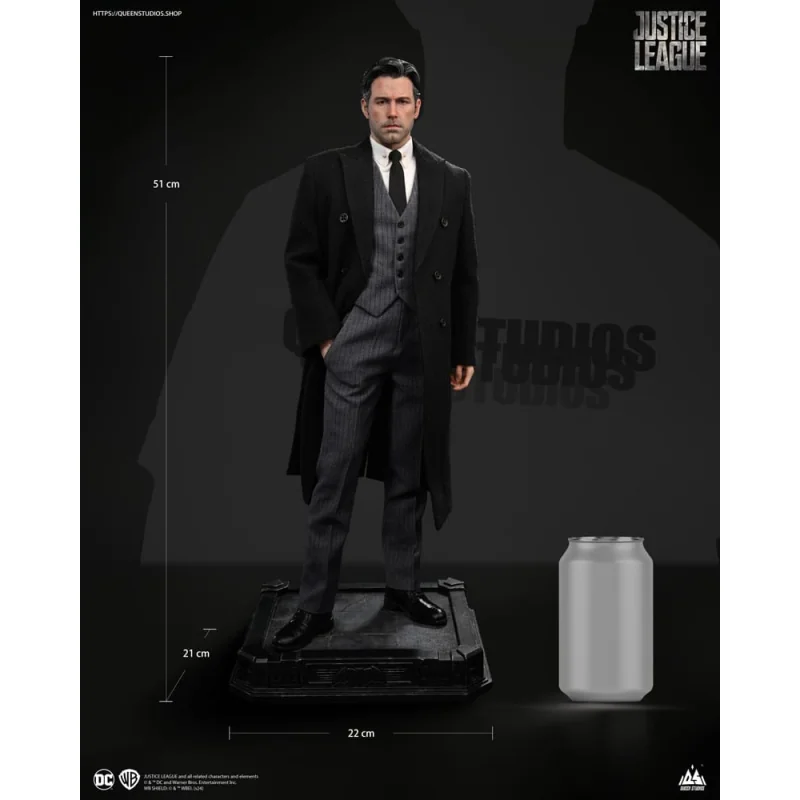 Justice League - 1/4 statuette Bruce Wayne (Ben Affleck)