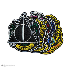 Harry Potter Deluxe Edition Badges - Set of 6 