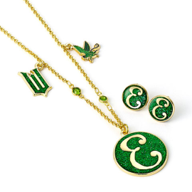 Elphaba Necklace and Earrings Set - Wicked 