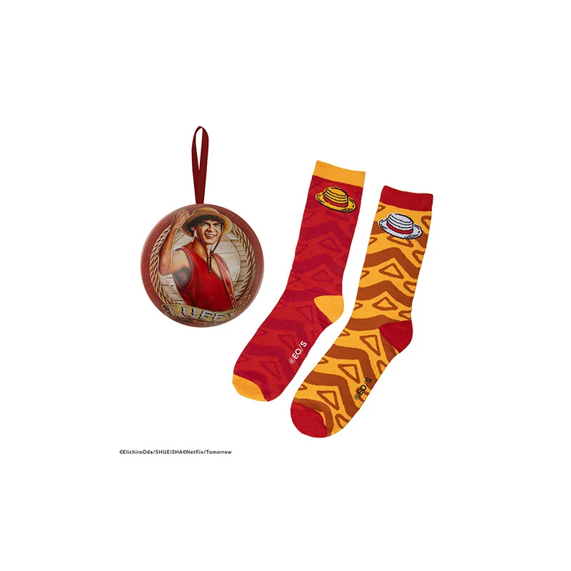 Holiday capsule socks Luffy - One Piece 