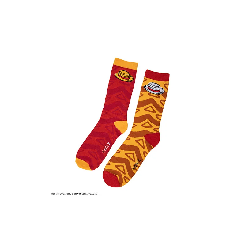 DI-CR1698 Holiday capsule socks Luffy - One Piece