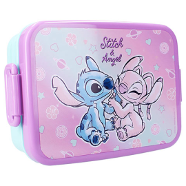 Lunch box Stitch and Angel - Lilo and Stitch 