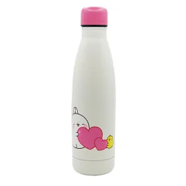 500ml Insulated Bottle - Heart - Molang 