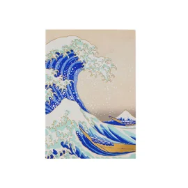 Softcover Notebook - The Great Wave off Kanagawa 