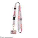 DI-CR2125 Holiday capsule lanyard and Chocolate Frog pins - Harry Potter