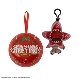 Holiday capsule Demogorgon plush keychain - Stranger Things 