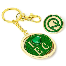 I love Emerald City key ring and Oz pin's - Wicked 