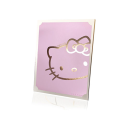 Rigid poster - Cut face - Hello Kitty 