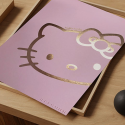 Rigid poster - Cut face - Hello Kitty MNS