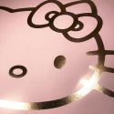 DI-AT0013 Rigid poster - Face - Hello Kitty