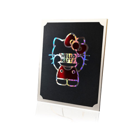 Rigid poster - Holo sign - Hello Kitty 