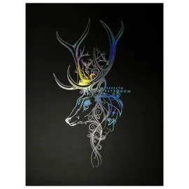 Patronum rigid poster - Harry Potter 