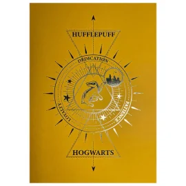 Hufflepuff Hardcover Poster - Harry Potter 