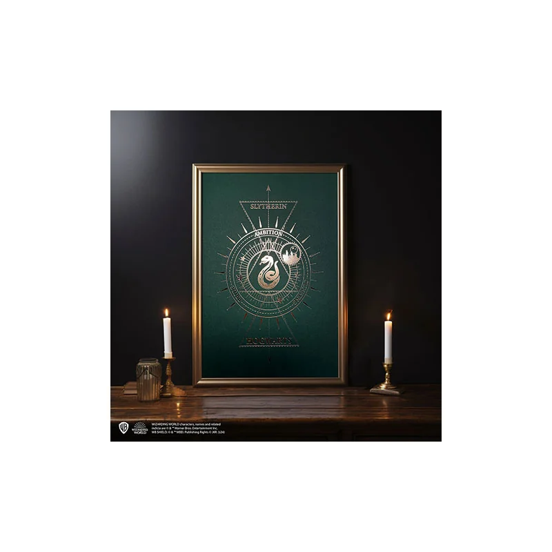 Slytherin Rigid Poster - Harry Potter MNS