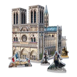 Assassin's Creed Unity Notre-Dame de Paris - Wrebbit 3D Puzzle Puzzle 3d 