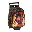 Black wheeled schoolbag - Goku - Dragon Ball Super 