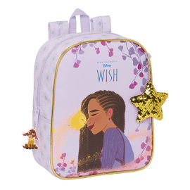 Backpack - 27 x 22 x 10 cm - Asha & Star - Wish - Disney 