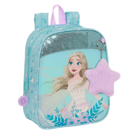 Backpack - 27 x 22 x 10 cm - Elsa - Hello Spring - Frozen - Disney 