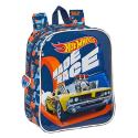 Backpack - 27 x 22 x 10 cm - Made to race - Speed club - Hot Wheels 