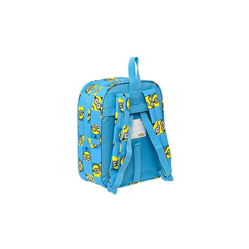 Backpack - 27 x 22 x 10 cm - Minionstatic - Minions Bag