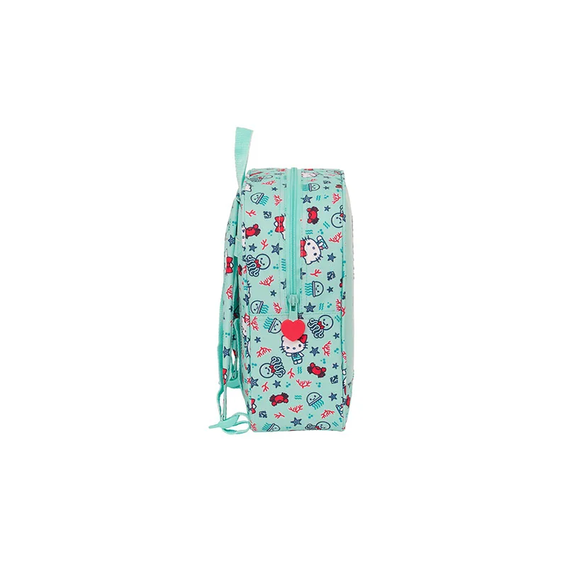 Backpack - 27 x 22 x 10 cm - Sea lovers - Hello Kitty MNS