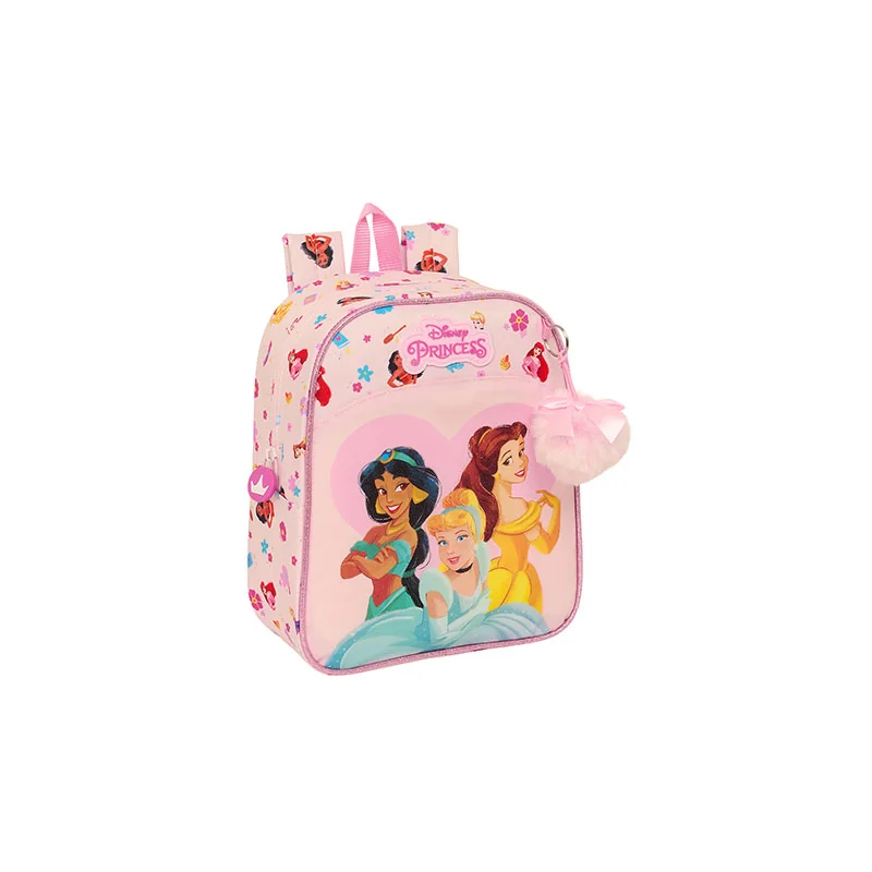 Backpack - 27 x 22 x 10 cm - Summer Adventures - Disney Princess 