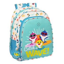 Backpack - 33 x 27 x 10 cm - Catch a wave! - Surfin - Baby Shark 