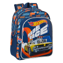 Backpack - 33 x 27 x 10 cm - Made to race - Speed club - Hot Wheels 