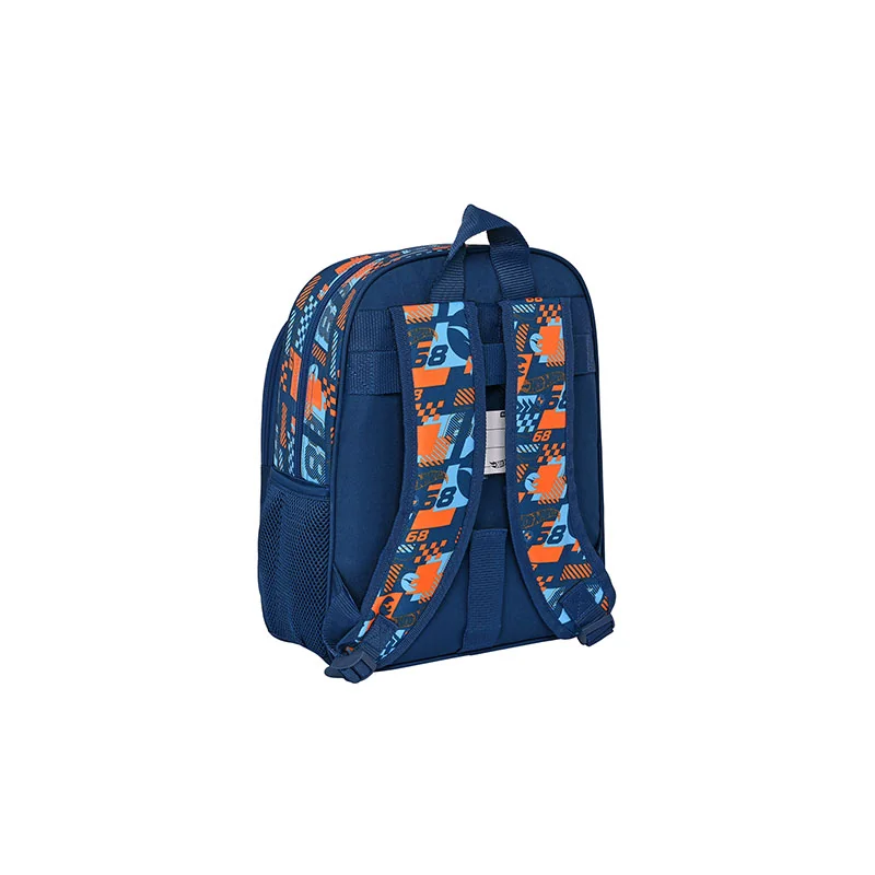 Backpack - 33 x 27 x 10 cm - Made to race - Speed club - Hot Wheels Bag