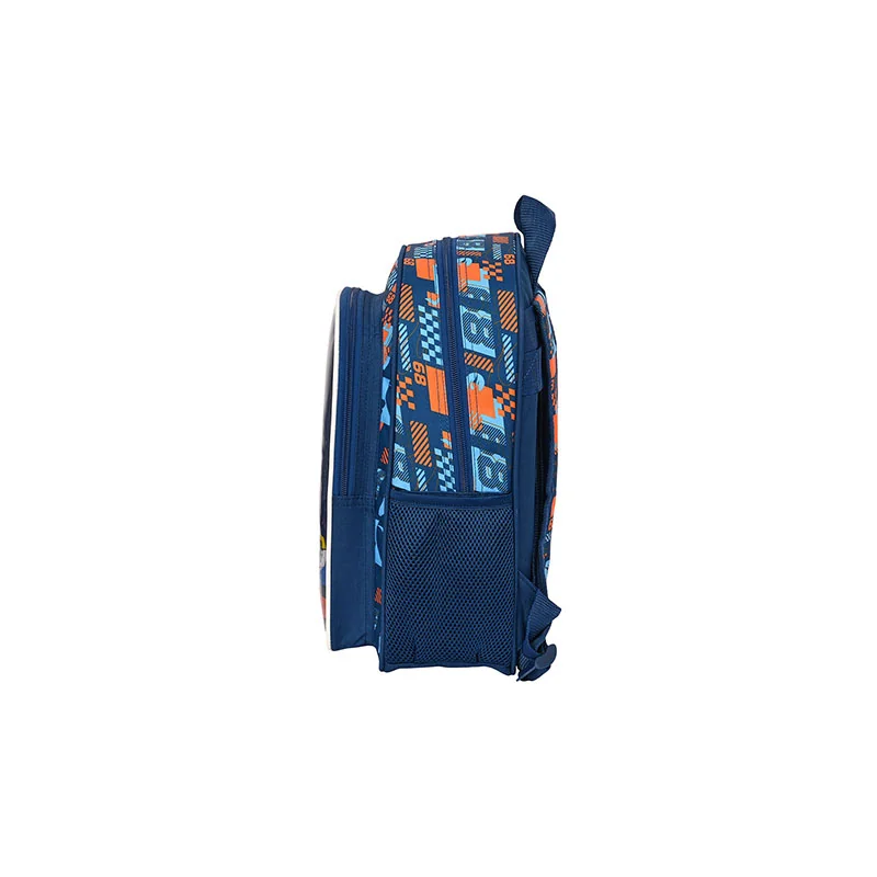 Backpack - 33 x 27 x 10 cm - Made to race - Speed club - Hot Wheels MNS