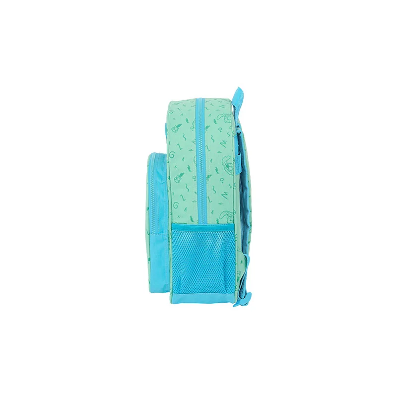 Backpack - 34 x 26 x 11 cm - Aloha - Lilo & Stitch MNS