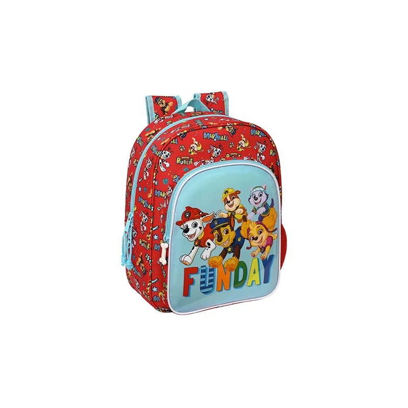 Backpack - 34 x 26 x 11 cm - Funday - Paw Patrol 