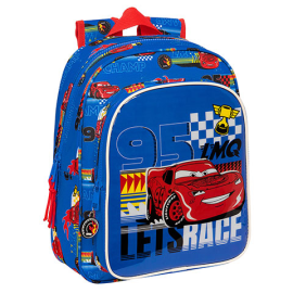 Backpack - 34 x 26 x 11 cm - Let's race - Race Ready - Cars - Disney • Pixar 