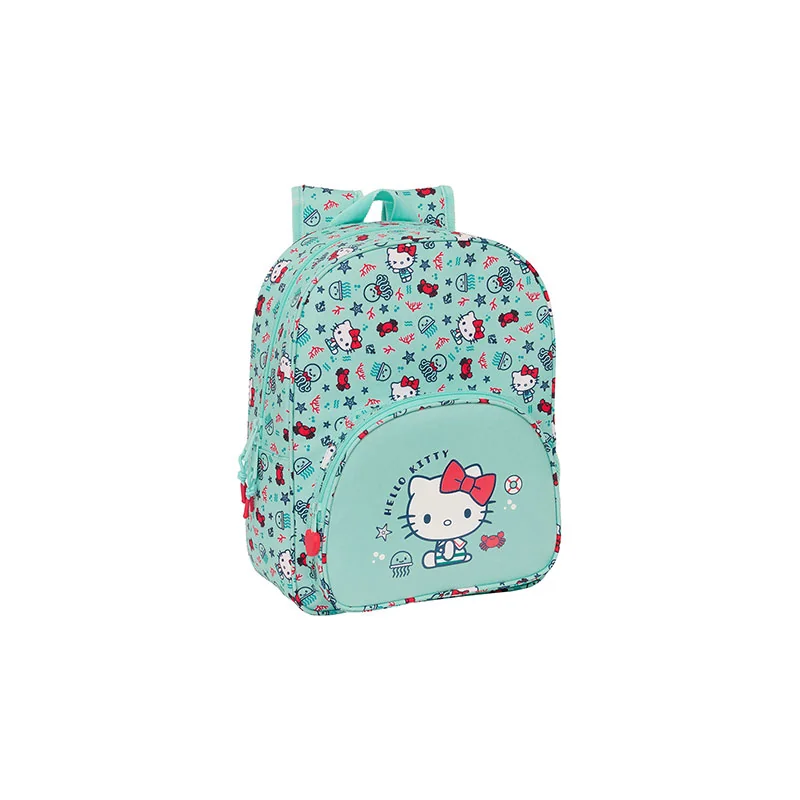 Backpack - 34 x 26 x 11 cm - Sea lovers - Hello Kitty 