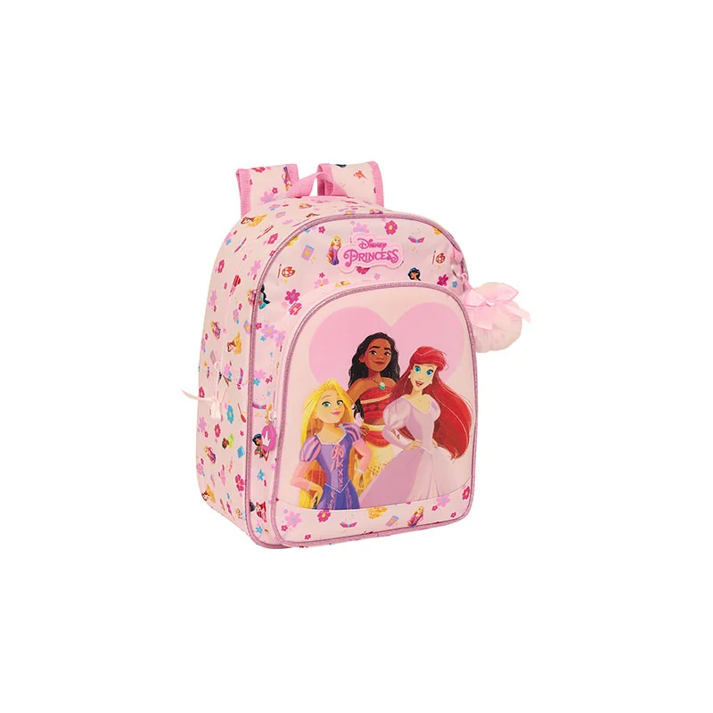 Backpack - 34 x 26 x 11 cm - Summer Adventures - Disney Princess 