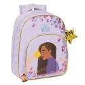 Backpack - 34 x 28 x 10 cm - Asha & Star - Wish - Disney 