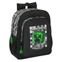 Backpack - 38 x 32 x 12 cm - Creeper - Minecraft 