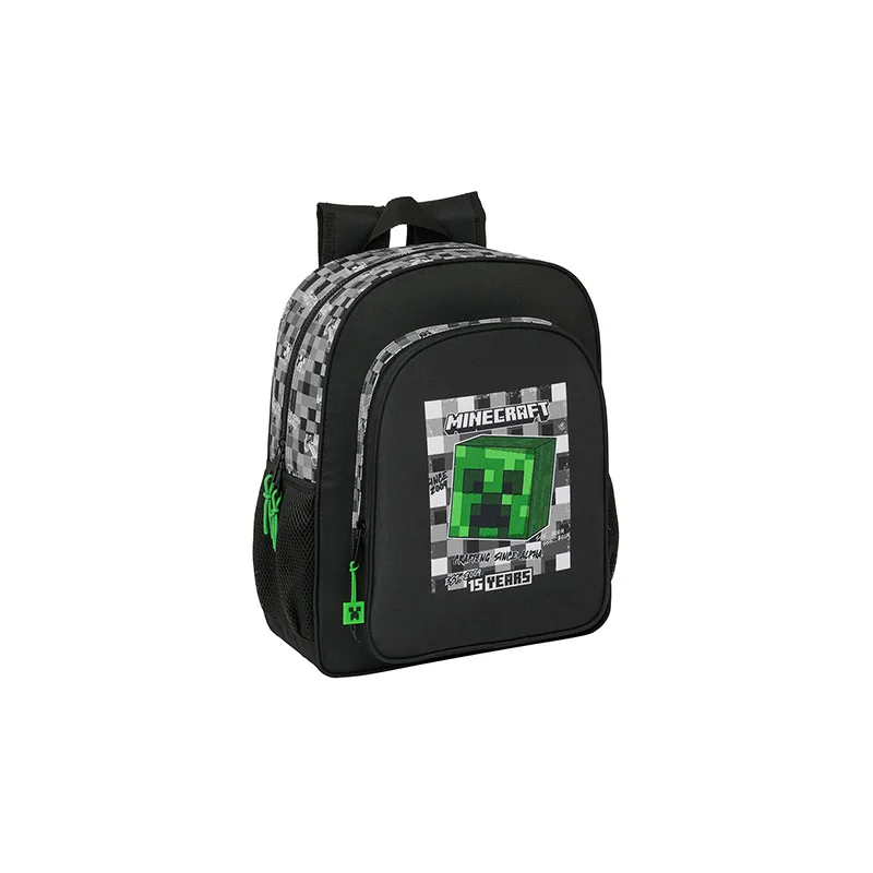 Backpack - 38 x 32 x 12 cm - Creeper - Minecraft 