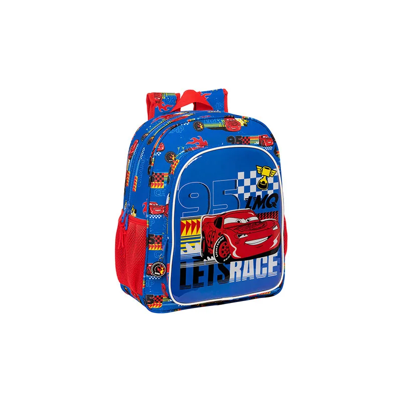 Backpack - 38 x 32 x 12 cm - Let's race - Race Ready - Cars - Disney • Pixar 