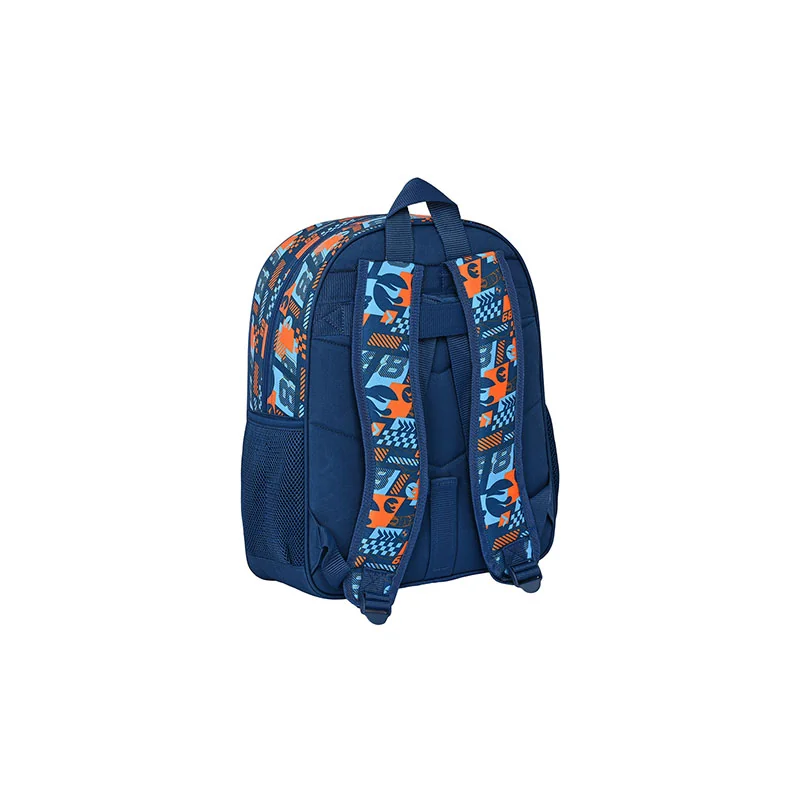 Backpack - 38 x 32 x 12 cm - Made to race - Speed club - Hot Wheels Bag