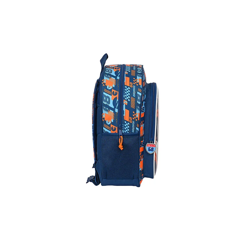 Backpack - 38 x 32 x 12 cm - Made to race - Speed club - Hot Wheels MNS