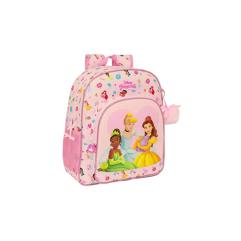 Backpack - 38 x 32 x 12 cm - Summer Adventures - Disney Princess 