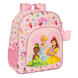 Backpack - 38 x 32 x 12 cm - Summer Adventures - Disney Princess 