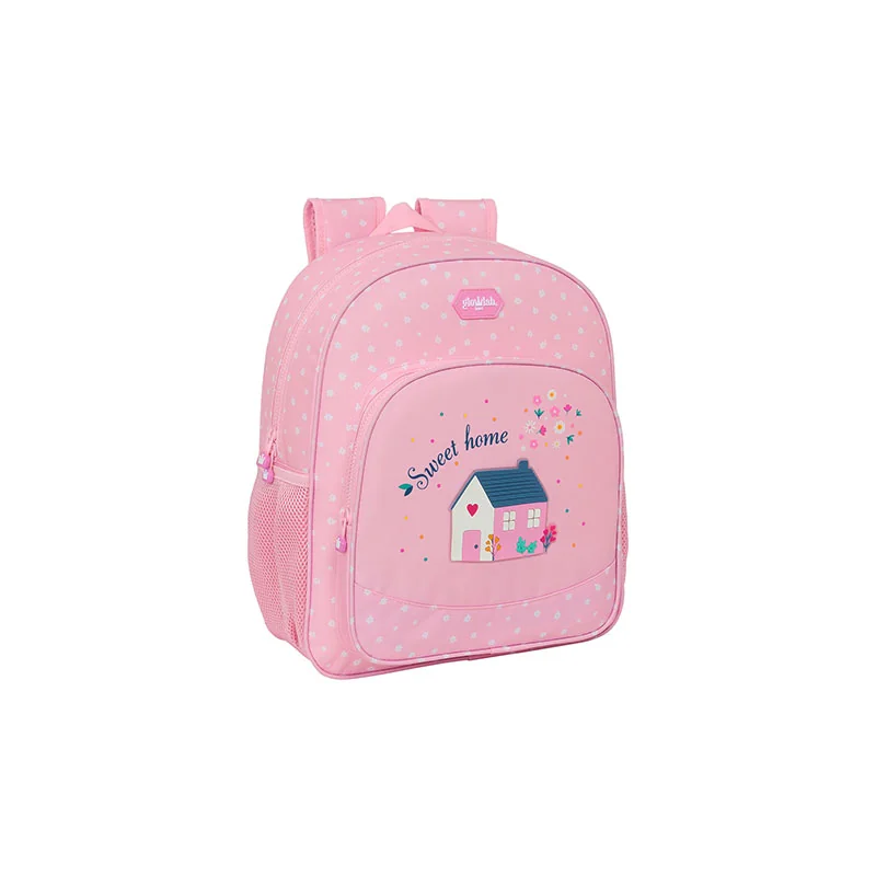 Backpack - 38 x 32 x 12 cm - Sweet home - Glow Lab 