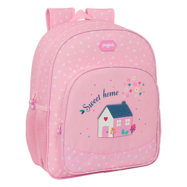 Backpack - 38 x 32 x 12 cm - Sweet home - Glow Lab 